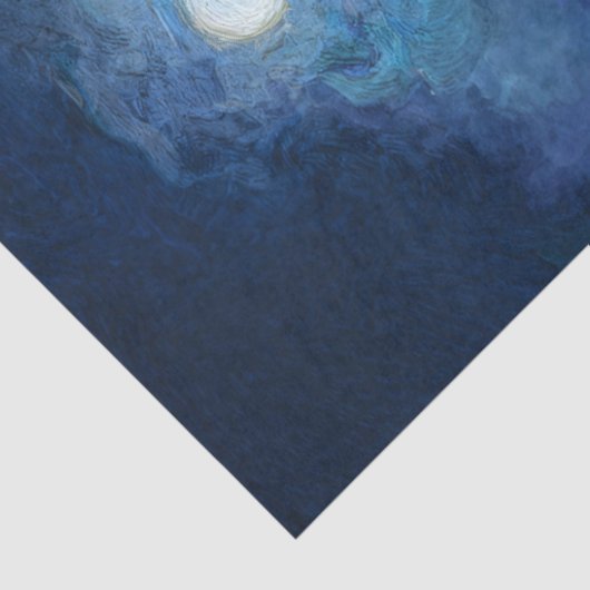 Witch beroemd gemaakt door The Moonlit Zee Decoupa Tissuepapier (Detail)