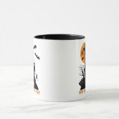 Witch beter hebben mijn geld spookt Halloween grap Mok (Midden)