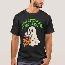 Witch beter mijn Snoep T-shirt hebben