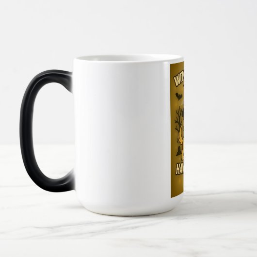 Witch Better Have My Biscuits Halloween Dog Design Magische Mok (Links)