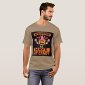 Witch better have my candy cute funny jack olanter t-shirt (Voorkant volledig)