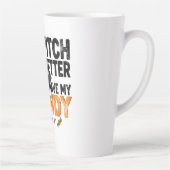 Witch Better Have My Candy Halloween Latte Mok (Rechts)