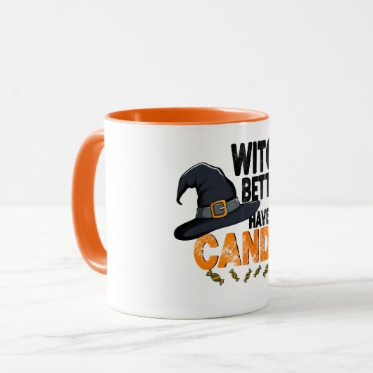 Witch Better Have My Candy Halloween  Mok (Voorkant links)