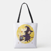 Witch Better Have My Candy Shirt | Funny Cute Hall Tote Bag (Achterkant)
