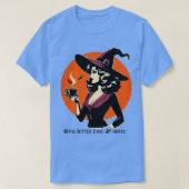 Witch Better Have My Coffee 1 T-shirt (Design voorkant)