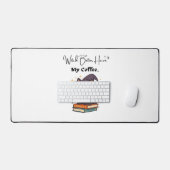 Witch Better Have My Coffee Classic T-shirt Bureaumat (Keyboard & Muis)