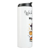 Witch Better Have My Coffee Classic T-shirt Thermosbeker (Gedraaid links)