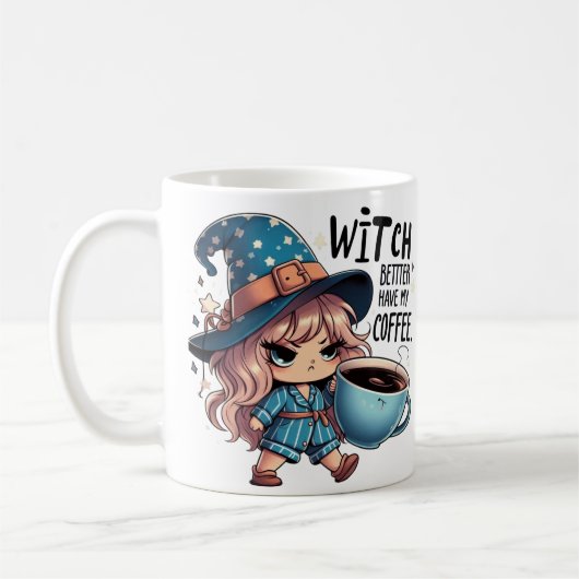  Witch Better Have My Coffee Funny Halloween Mug Koffiemok (Links)