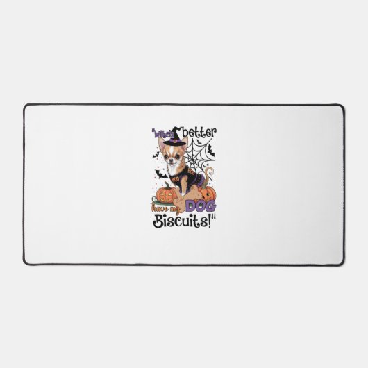 Witch better have my Dog Biscuits Cute Halloween C Bureaumat (Voorkant)