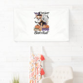 Witch better have my Dog Biscuits Cute Halloween C Spandoek (Insitu)