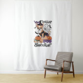 Witch better have my Dog Biscuits Cute Halloween C Wandkleed (In situ)