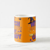 Witch Better Have My Snoep beroemd gemaakt door Fu Koffiemok (Center)