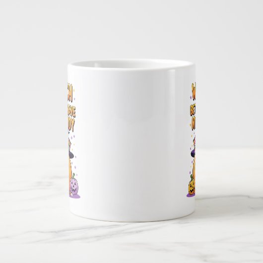 Witch Better Have My Snoep - Schattigee Kawaii Hal Grote Koffiekop (Voorkant)