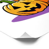 Witch Better Have My Snoep - Schattigee Kawaii Hal Perfect Poster (Hoek)