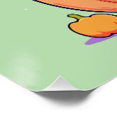 Witch Better Have My Snoep - Schattigee Kawaii Hal Perfect Poster (Hoek)