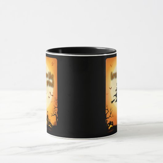Witch BFTG Coffee Mok (Midden)
