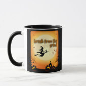 Witch BFTG Coffee Mok (Links)