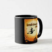 Witch BFTG Coffee Mok (Voorkant rechts)