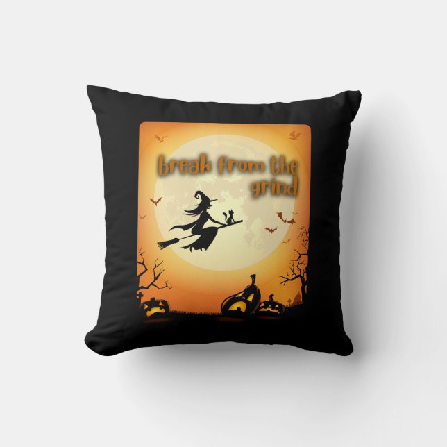 Witch BFTG Pillow Kussen (Voorkant)