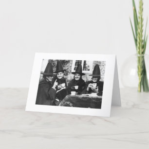 Witch Birthday Card Kaart