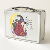 Witch, Black Cat en Crescent Moon (Achterkant)