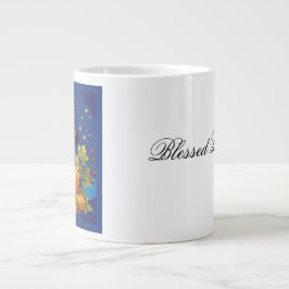 Witch Black Cat Kitten Pompoen Specialty Mok