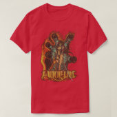 Witch Blade Burning Hand 99 T-shirt (Design voorkant)