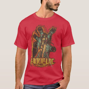 Witch Blade Burning Hand 99 T-shirt