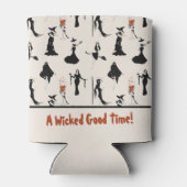 Witch Bloody Cocktail Skeleton Hand Halloween Gift Blikjeskoeler (Achterkant)