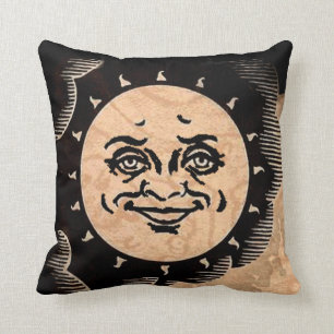 Witch Board Sun Pillow Kussen