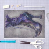 Witch Boot Decoupage Paper Tissuepapier (Craft)