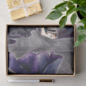 Witch Boot met uil en kat decoupage papier (Geschenk)