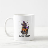 Witch Brew - Kat Dragen Heks Koffiemok (Links)