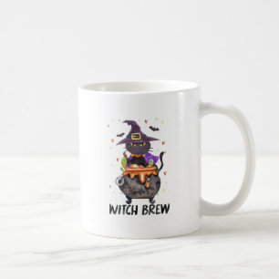 Witch Brew - Kat Dragen Heks Koffiemok