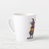 Witch Brew - Kat Dragen Heks Latte Mok (Linkerhoek)