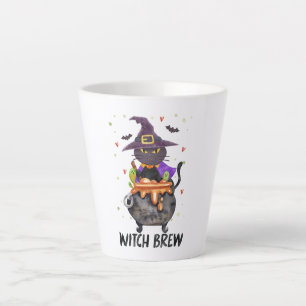Witch Brew - Kat Dragen Heks Latte Mok