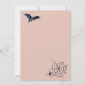 Witch Brew Trick or treat Pumpkins Halloween Party Kaart (Achterkant)