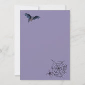 Witch Brew Trick or treat Pumpkins Halloween Party Kaart (Achterkant)