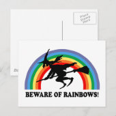 Witch Briefkaart (Voorkant / Achterkant)