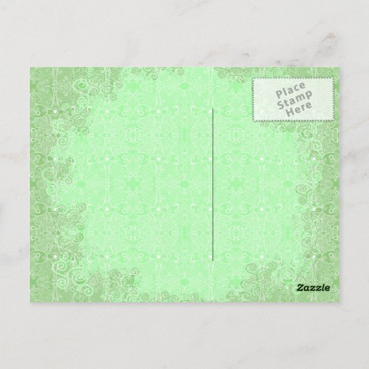 Witch Briefkaart (Achterkant)