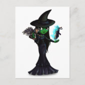 Witch Briefkaart (Voorkant)