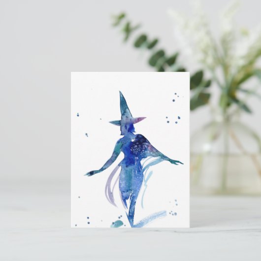Witch Briefkaart (Staand voorkant)