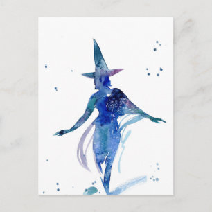 Witch Briefkaart