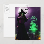 Witch Briefkaart (Voorkant / Achterkant)