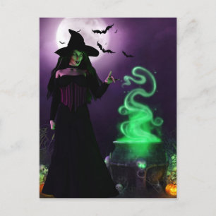 Witch Briefkaart