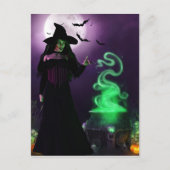 Witch Briefkaart (Voorkant)