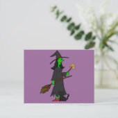 Witch Briefkaart (Staand voorkant)