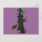 Witch Briefkaart (Voorkant)