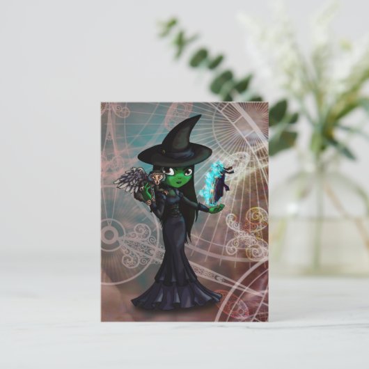 Witch Briefkaart (Staand voorkant)