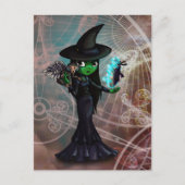Witch Briefkaart (Voorkant)